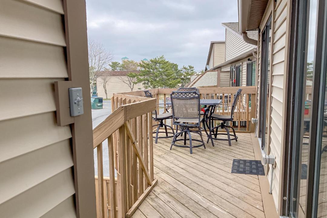 Photo of Patio Balcony in North Ocean City