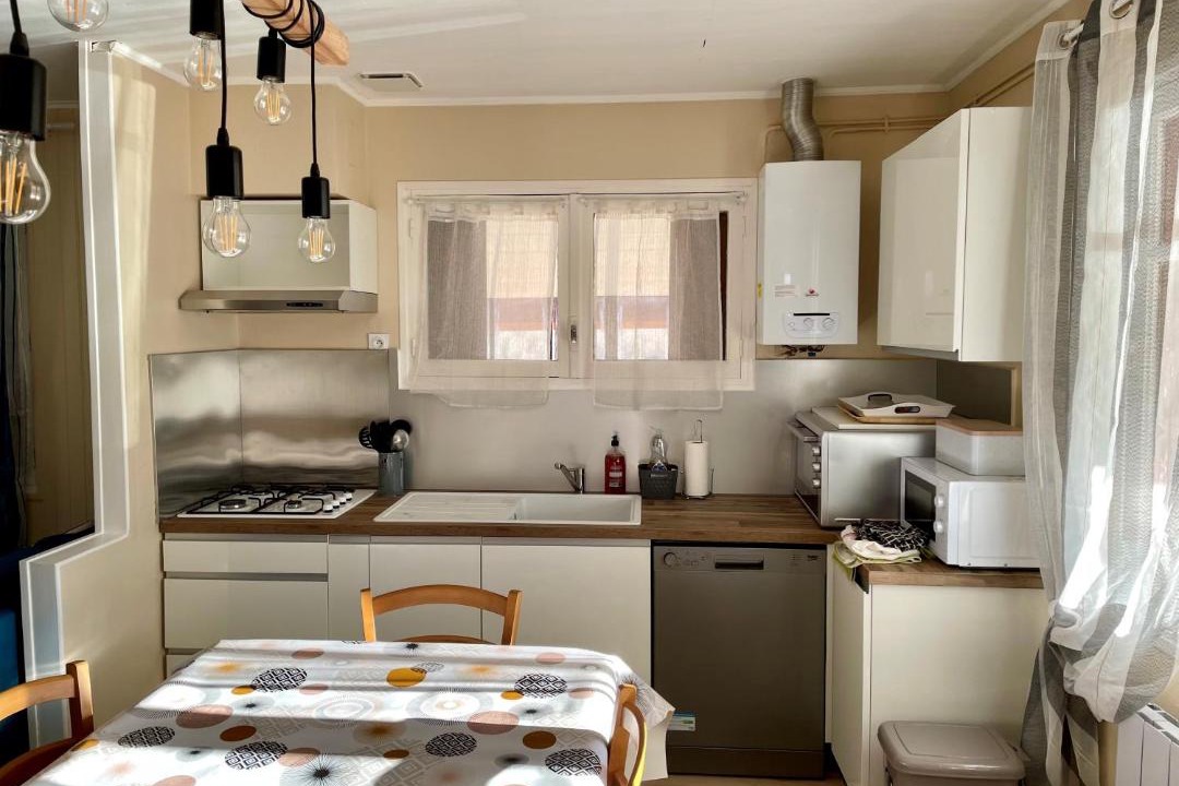 Photo of Kitchen in Pont-de-Montvert-Sud-Mont-Lozere