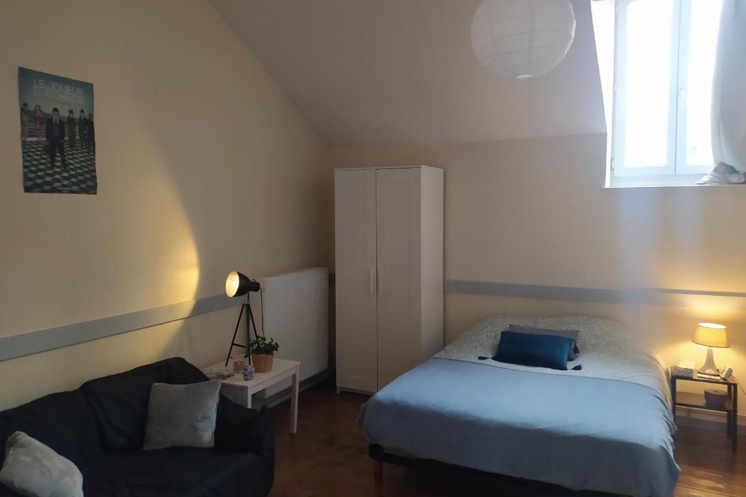 Photo of Bedroom in Paroisse Notre-Dame