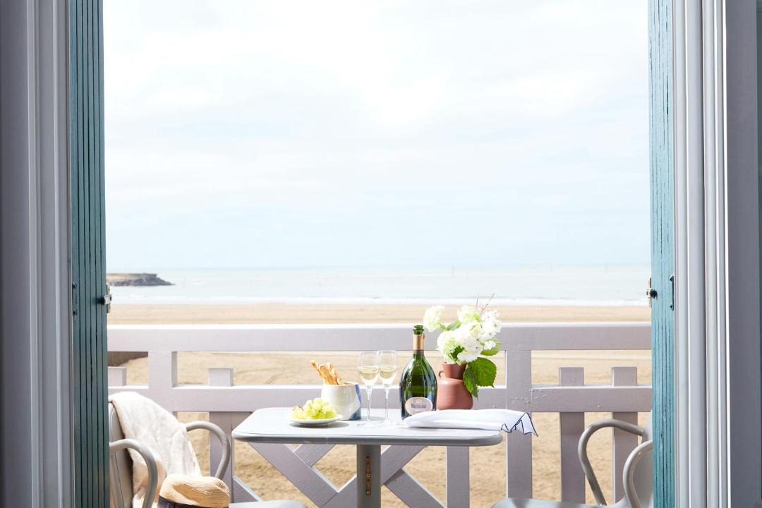 Photo of Patio Balcony in Trouville-sur-Mer