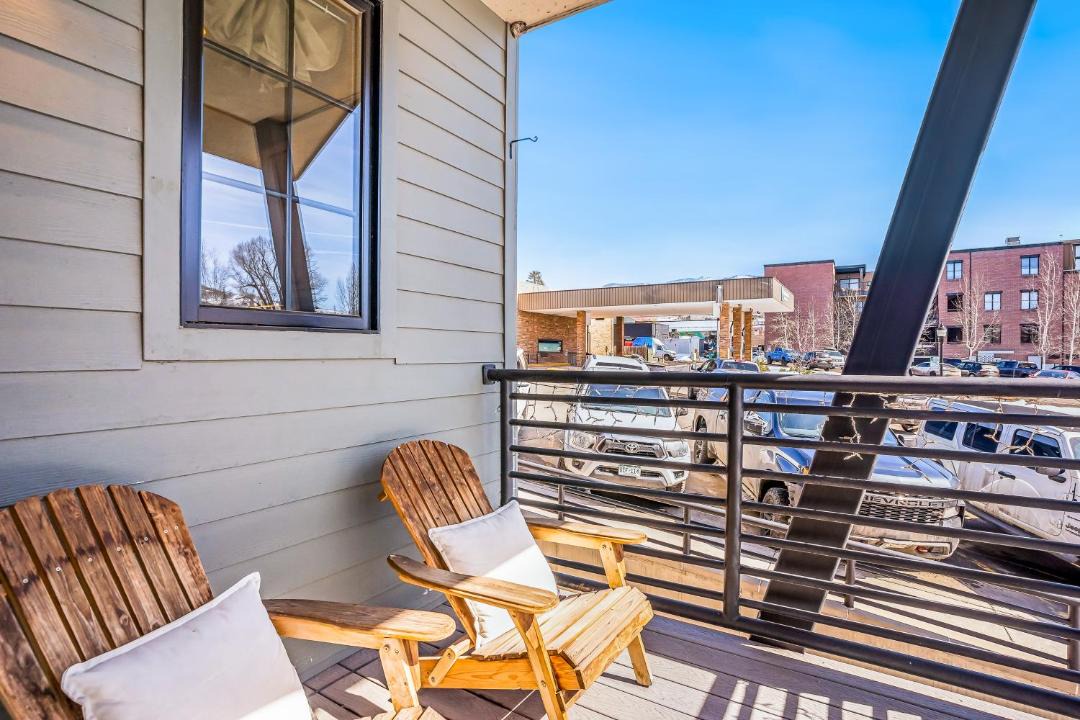 Photo of Patio Balcony in Downtown Steamboat Springs