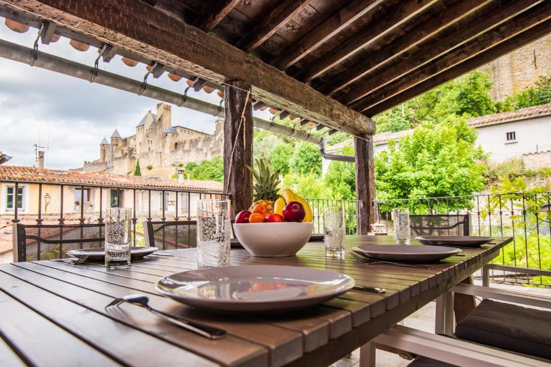 Photo of Patio Balcony in Carcassonne