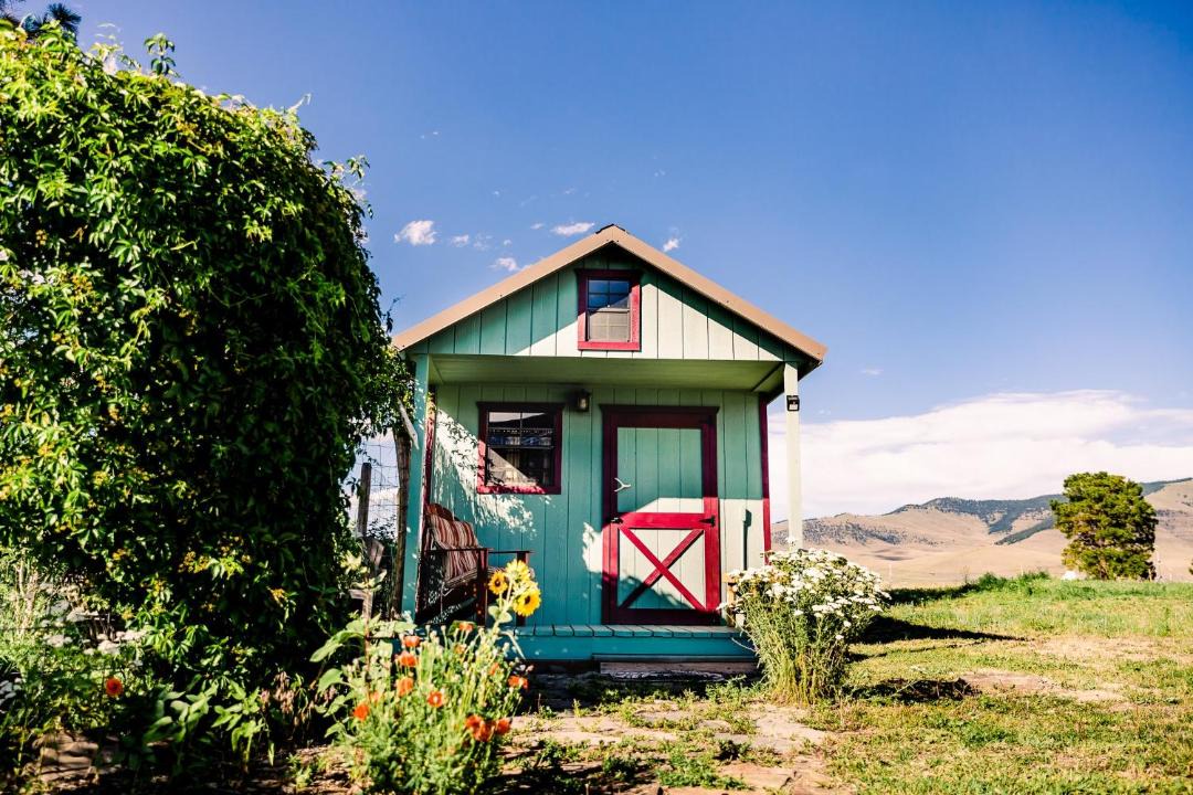 Photo of Buildings in Hot Springs