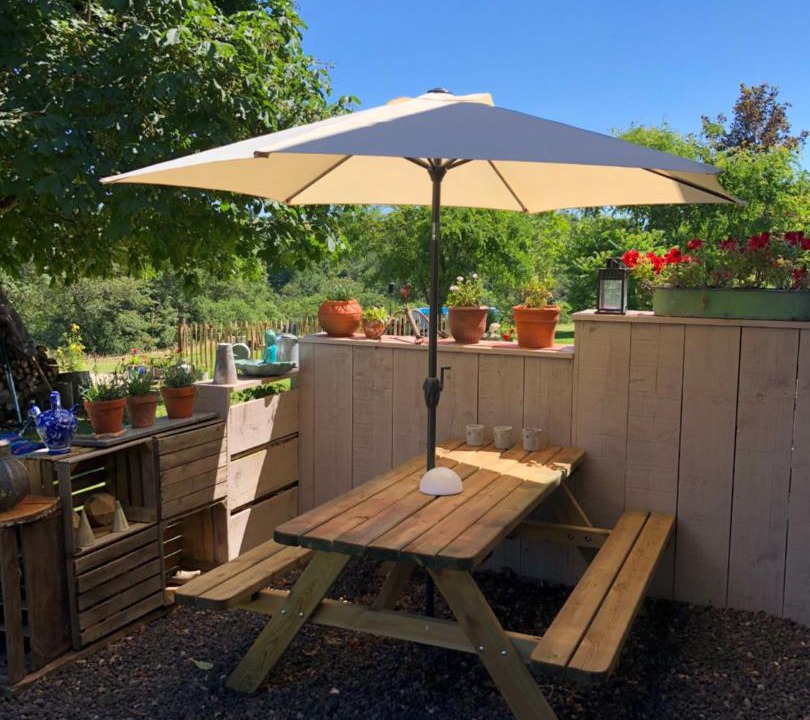 Photo of Patio Balcony in Saint-Maurice-pres-Pionsat