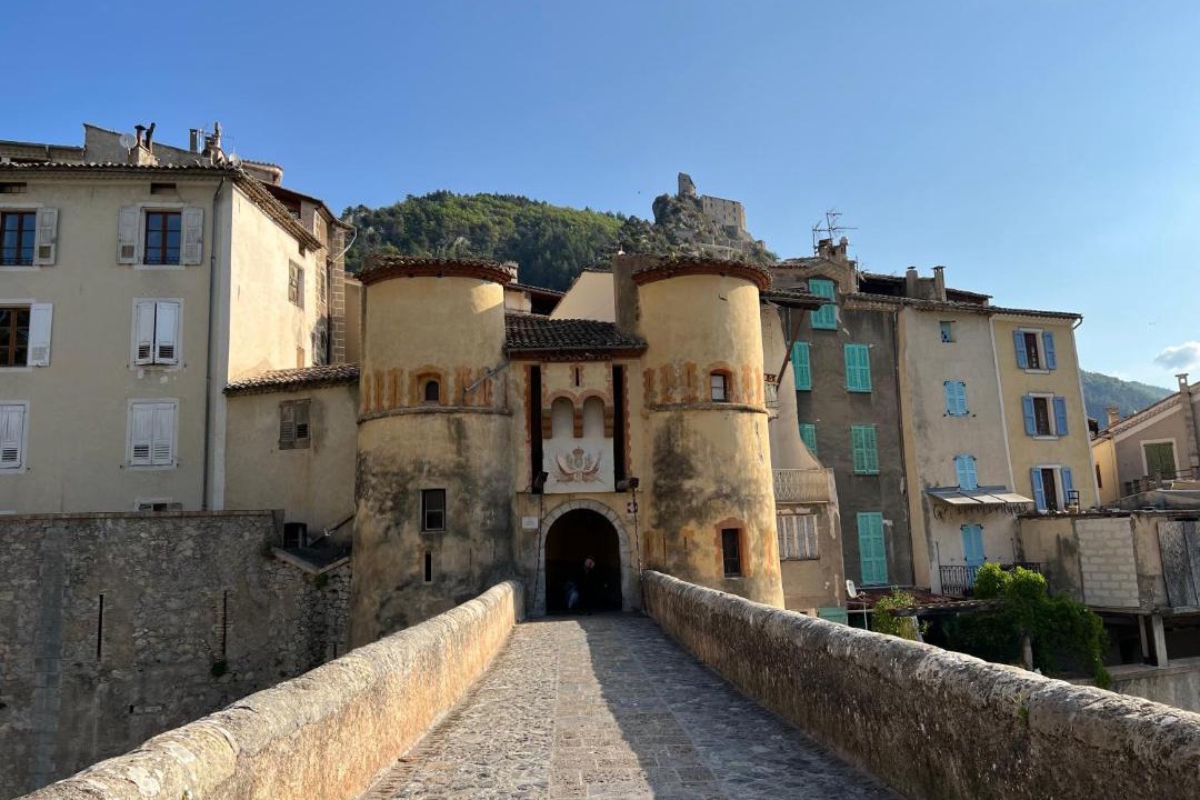 Photo of Buildings in Entrevaux