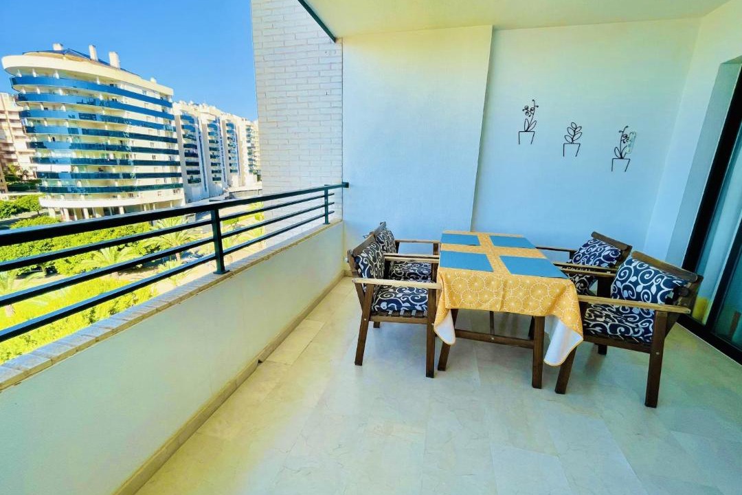 Photo of Patio Balcony in Villajoyosa
