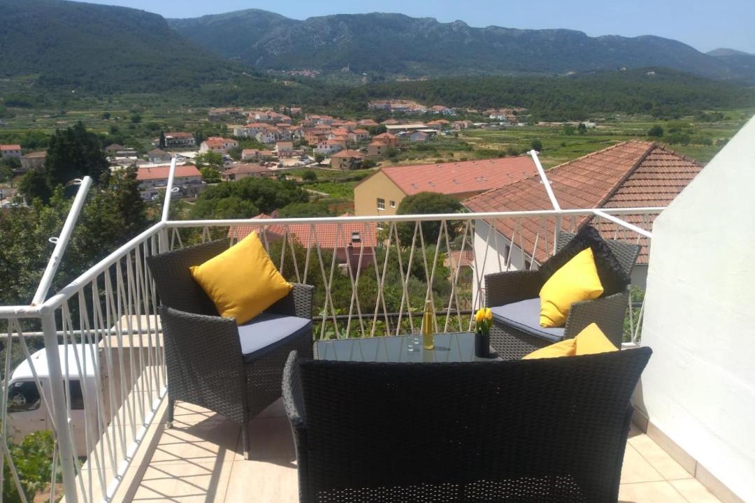Photo of Patio Balcony in Island Hvar