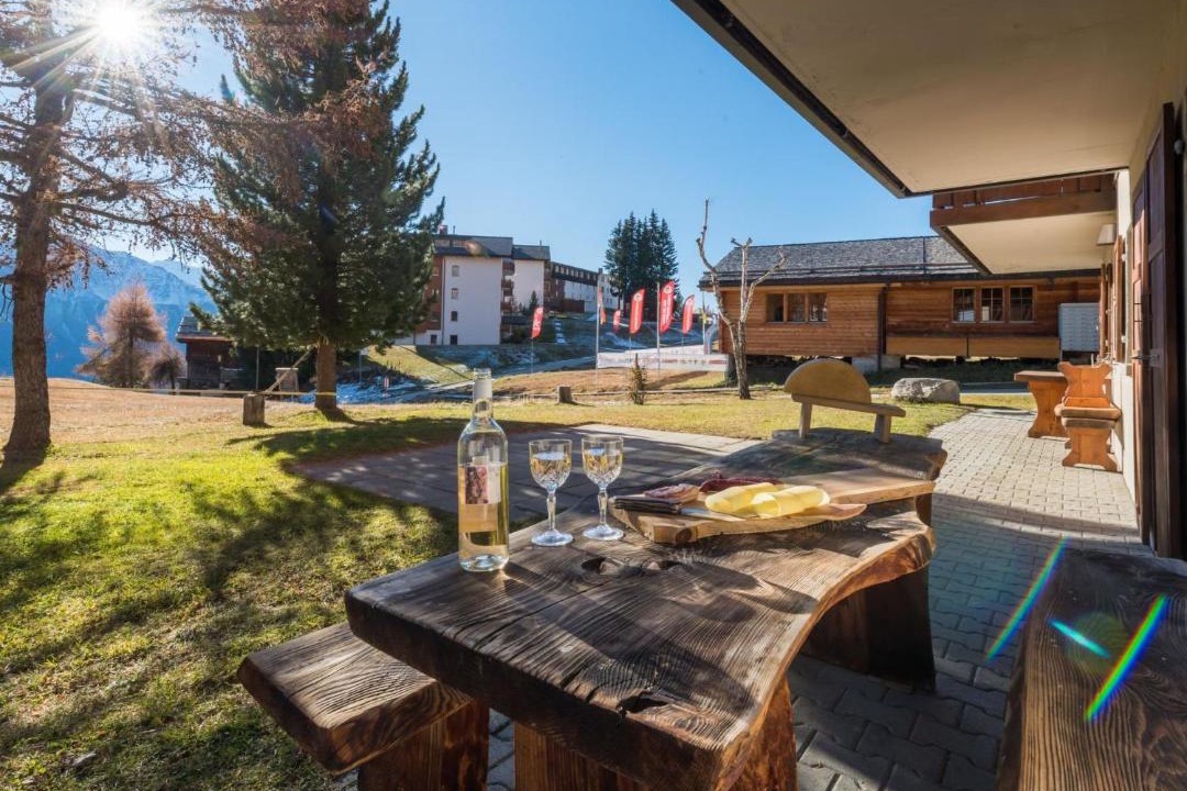 Photo of Patio Balcony in Riederalp
