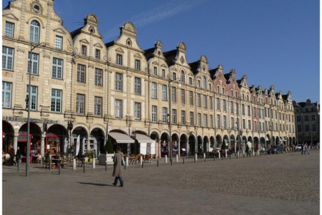 Photo of Buildings in Arras
