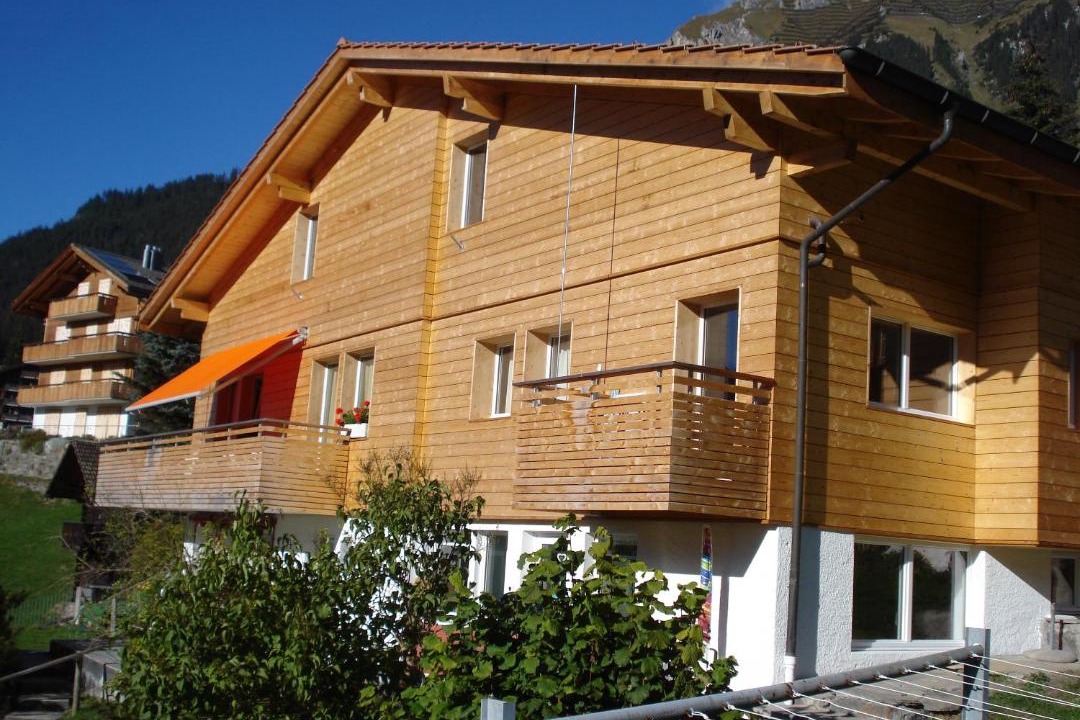 Photo of Buildings in Wengen