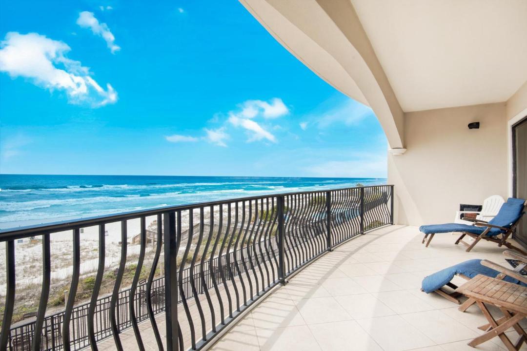 Photo of Patio Balcony in Crystal Beach