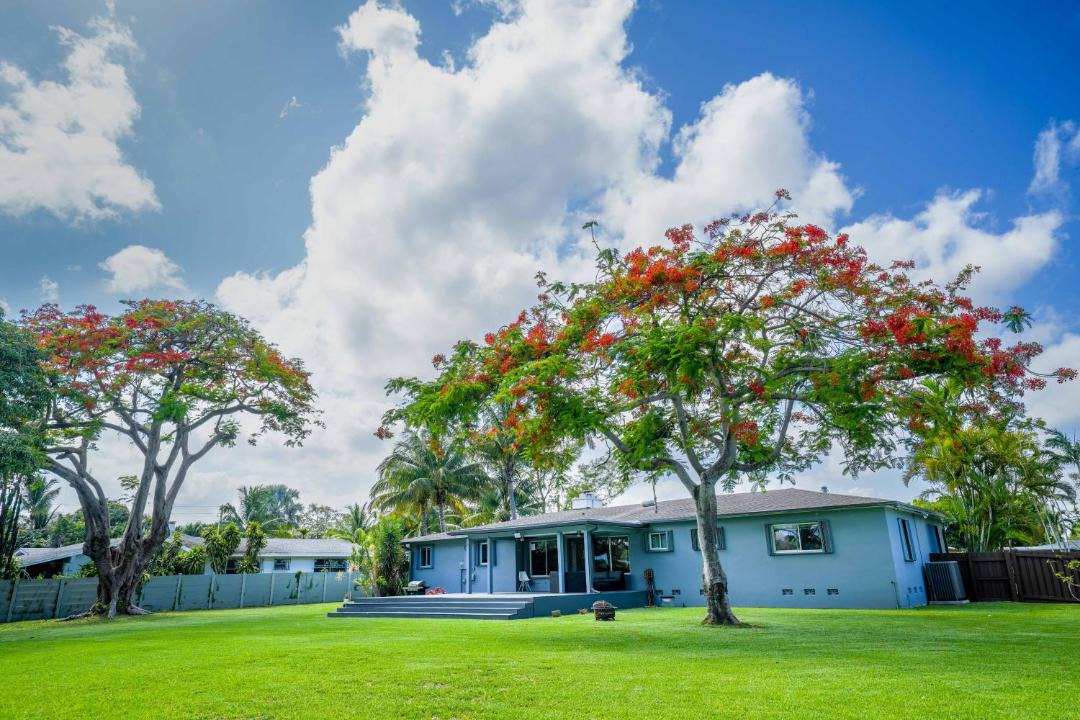 Photo of Buildings in Highland Garden