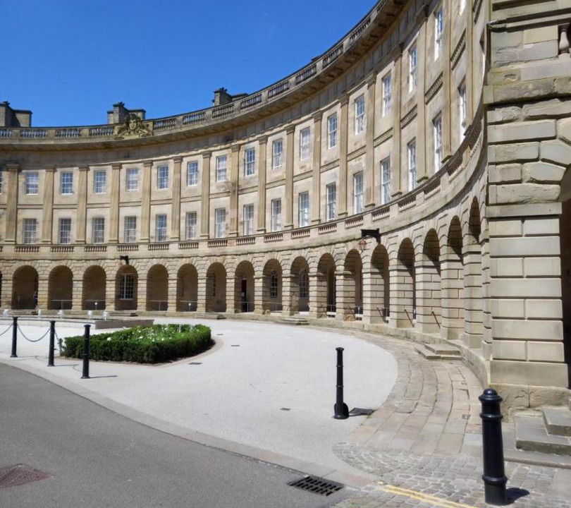 Photo of Buildings in Blackwell in the Peak
