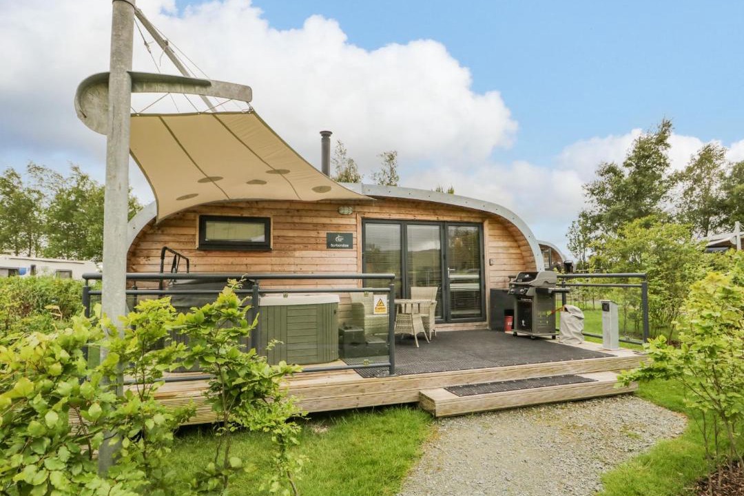 Photo of Buildings in Cowan Bridge