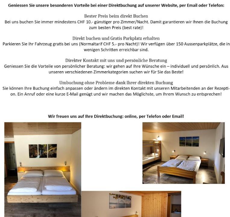 Photo of Bedroom in Frutigen