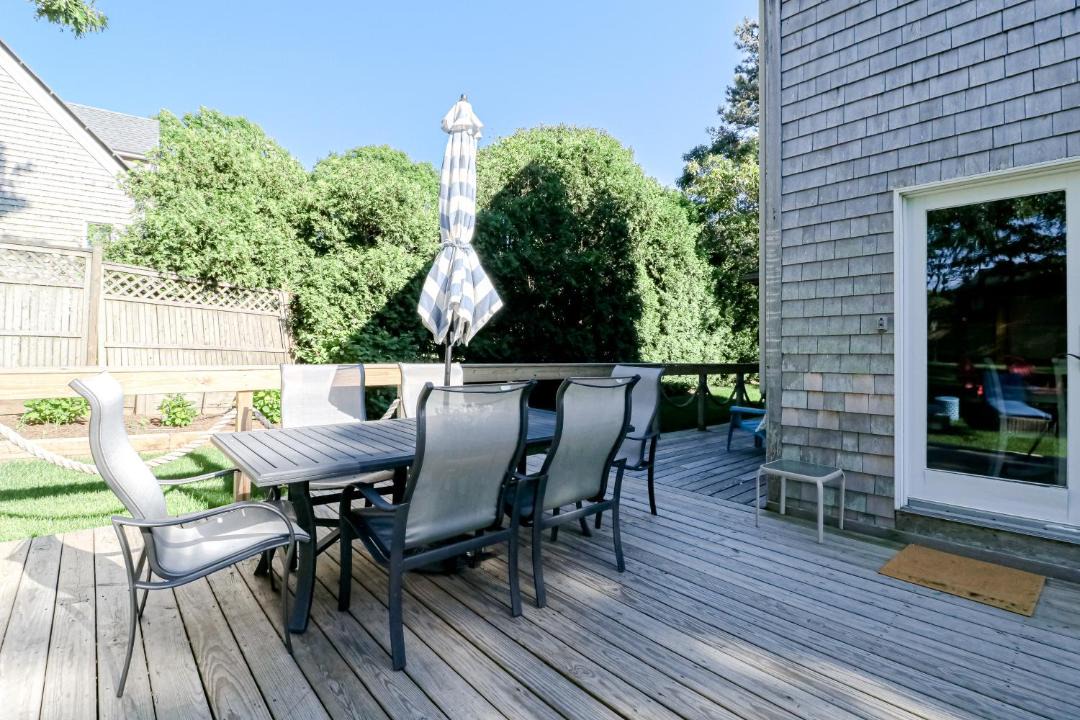 Photo of Patio Balcony in Oak Bluffs