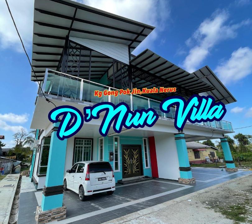 Photo of Buildings in Kampung Gong Datok