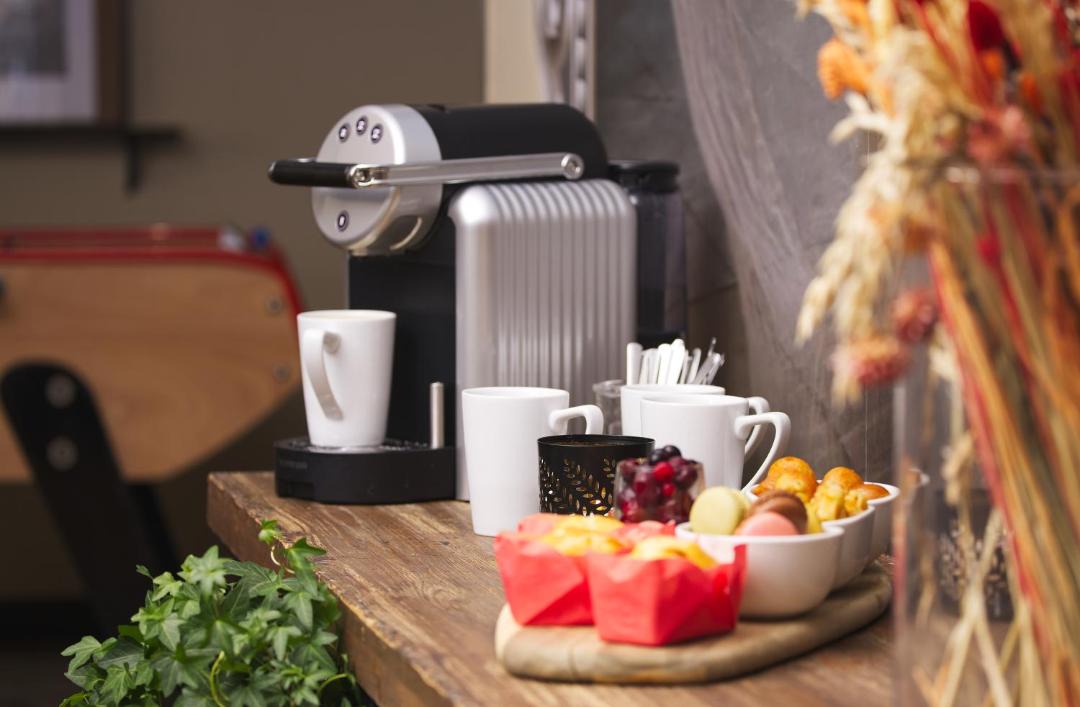 Photo of Kitchen in Saint Nicolas - Charles III - Ville vieille - Trois Maisons - Leopold