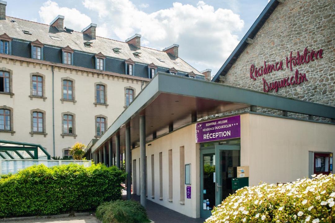 Photo of Buildings in Dinan