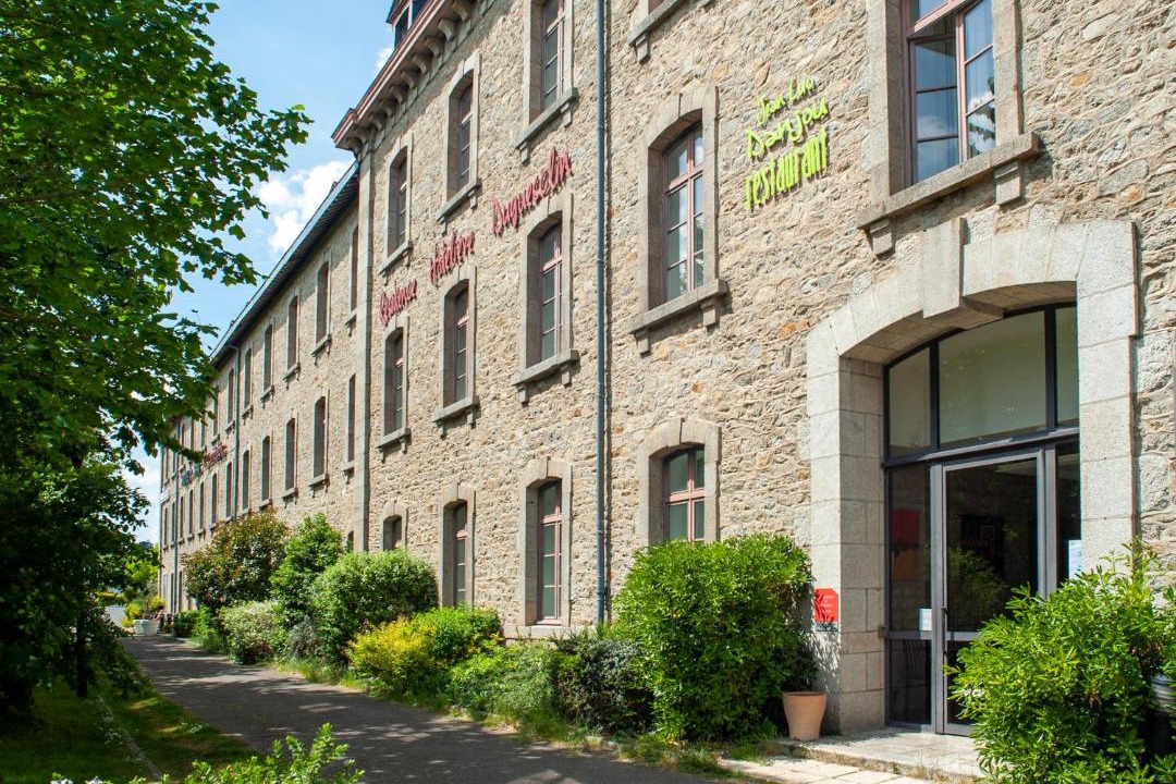Photo of Buildings in Dinan