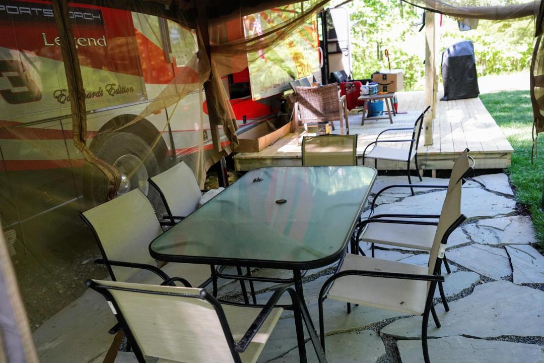 Photo of Patio Balcony in Treasure Lake