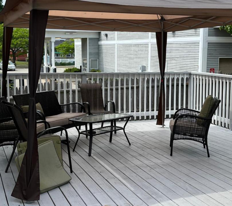 Photo of Patio Balcony in Old Orchard Beach