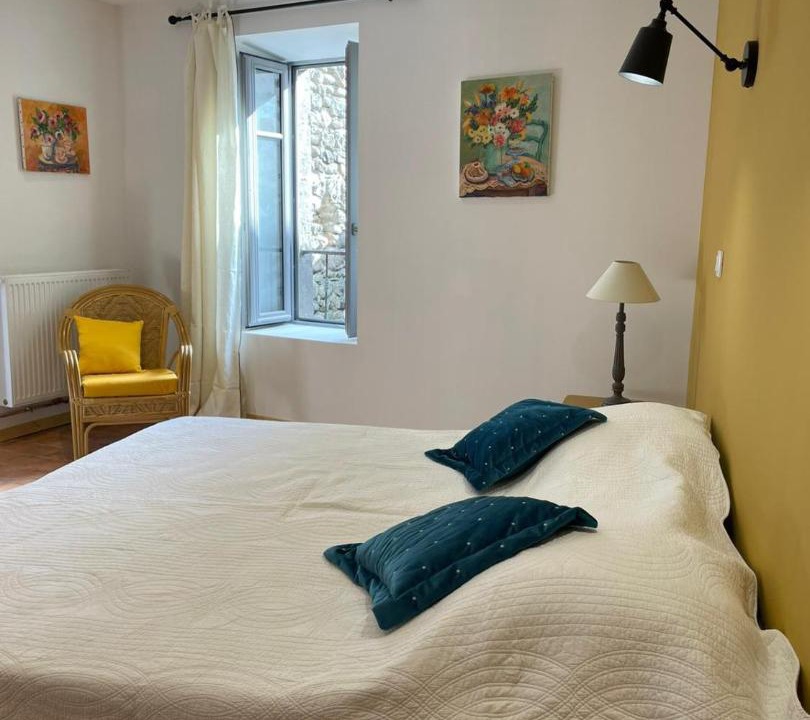Photo of Bedroom in Vogue
