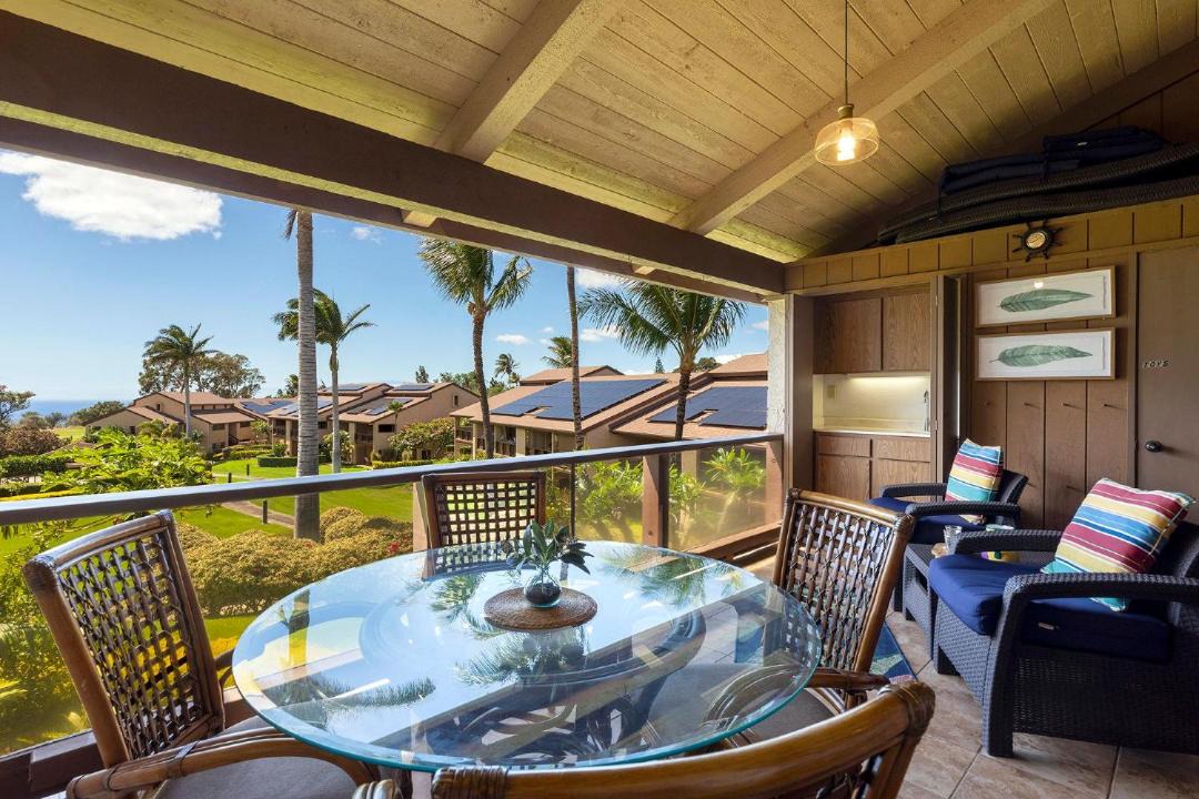 Photo of Patio Balcony in Waikoloa