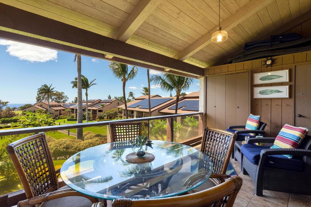 Photo of Patio Balcony in Waikoloa