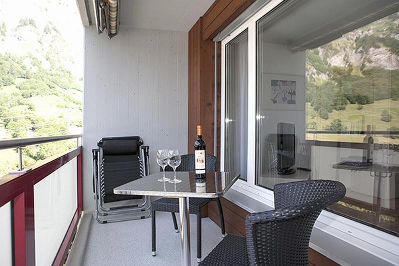 Photo of Patio Balcony in Leukerbad