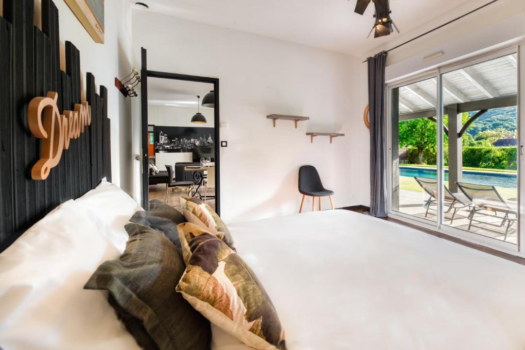 Photo of Bedroom in Lanzac