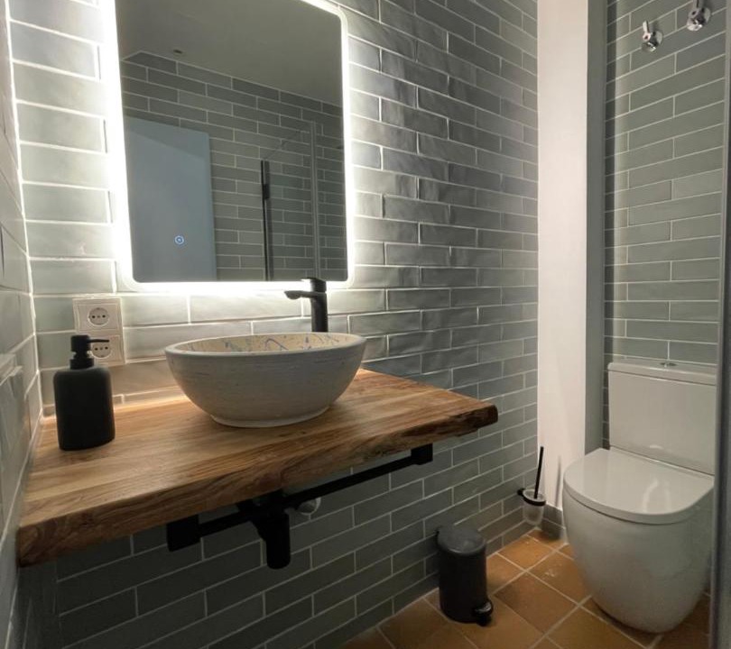 Photo of Bathroom in Blanes