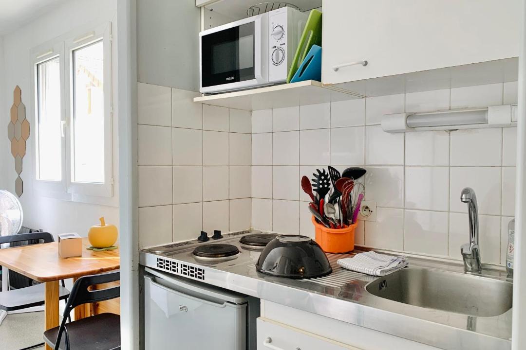 Photo of Kitchen in Quartier Chorier-Berriat