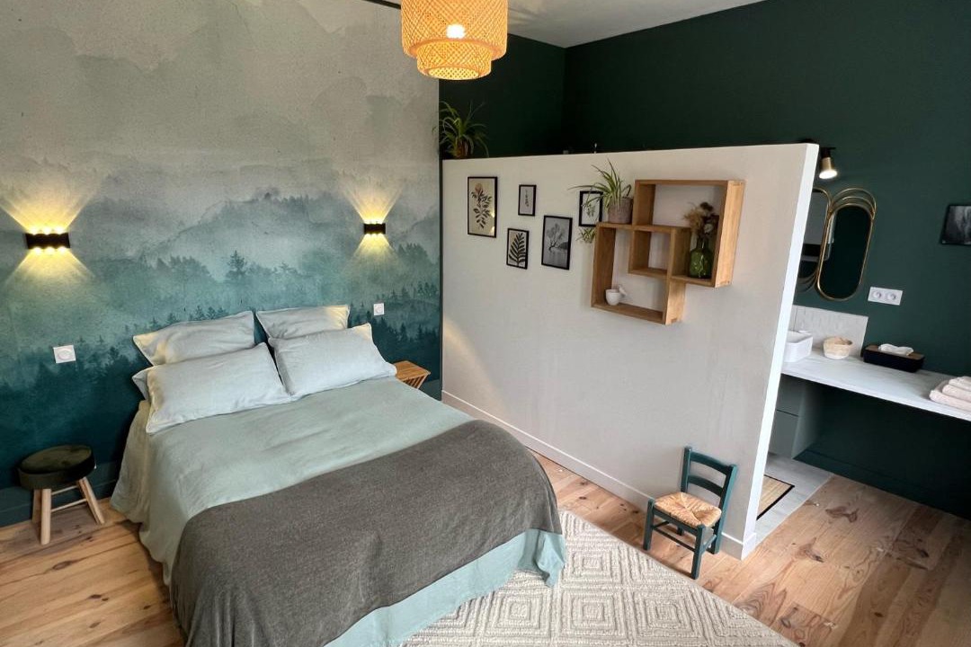 Photo of Bedroom in Hagetmau