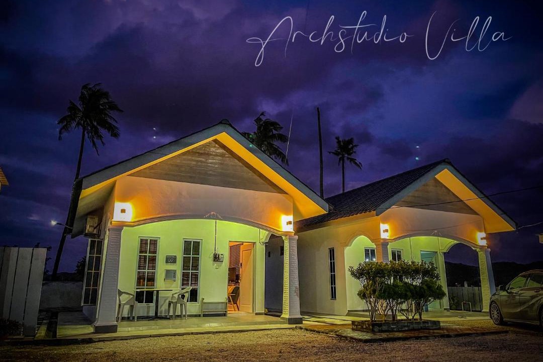 Photo of Buildings in Kampung Kedawang