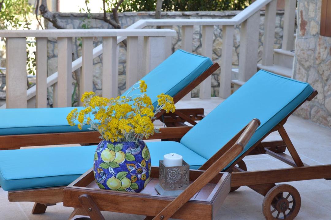 Photo of Patio Balcony in Island Hvar
