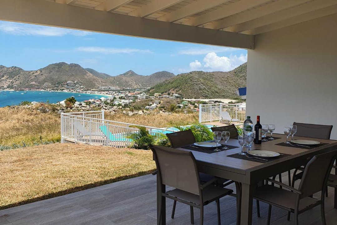 Photo of Patio Balcony in Grand Case