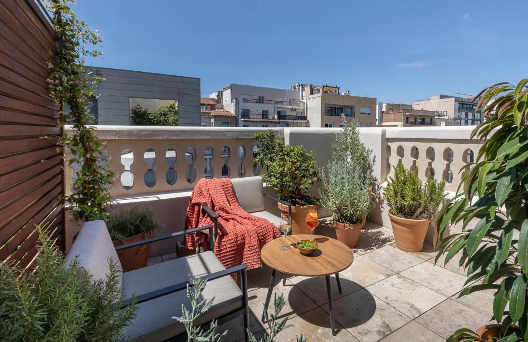 Photo of Patio Balcony in Eixample