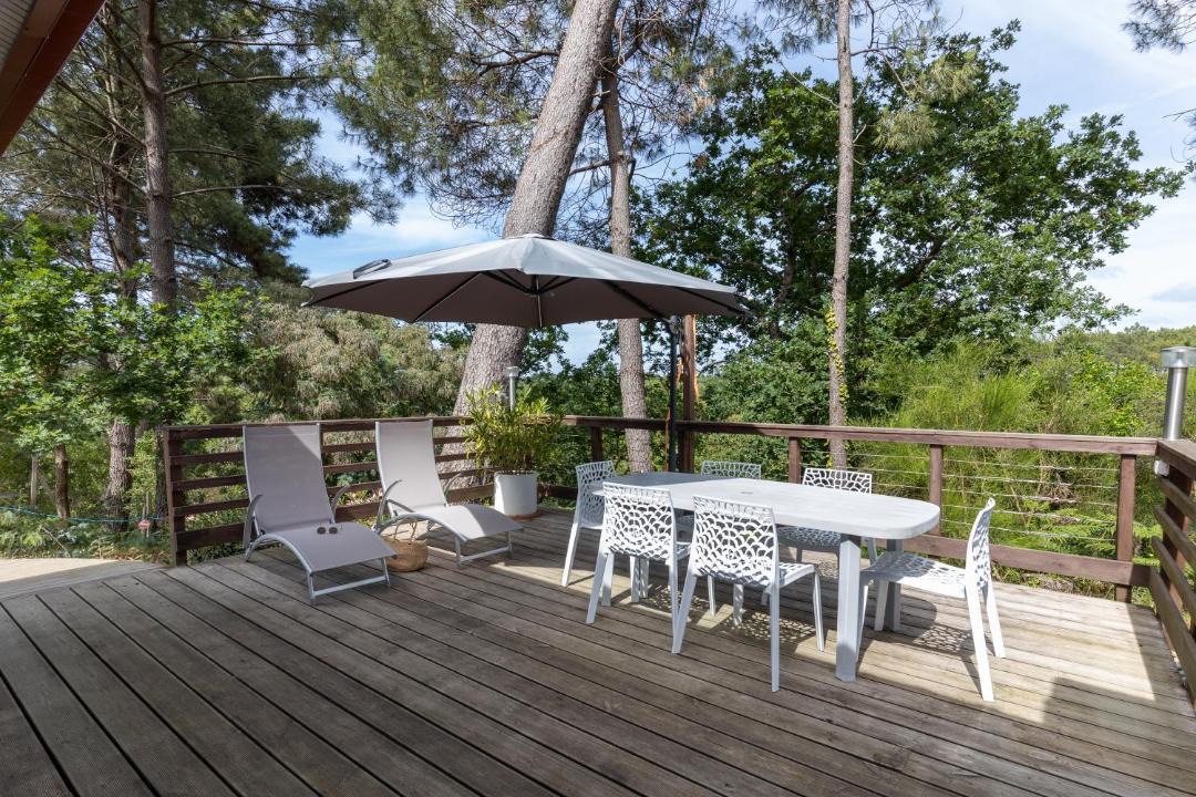 Photo of Patio Balcony in Moliets-et-Maa