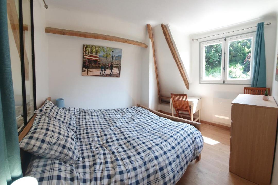 Photo of Bedroom in Honfleur
