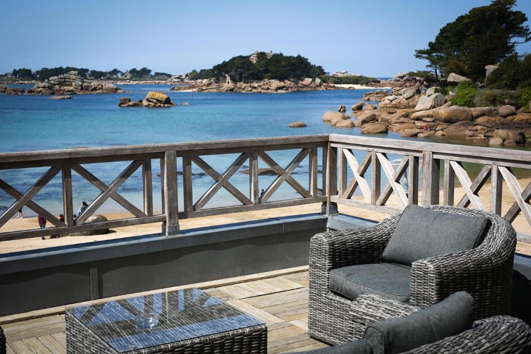 Photo of Patio Balcony in Perros-Guirec
