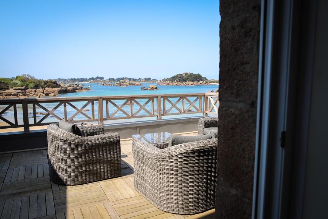 Photo of Patio Balcony in Perros-Guirec