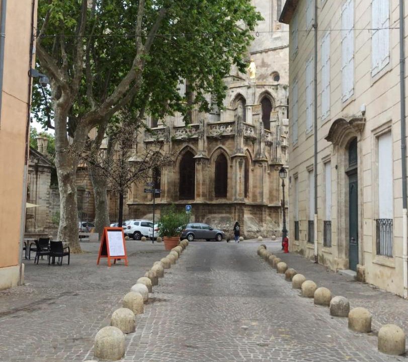 Photo of Buildings in Beziers City Centre