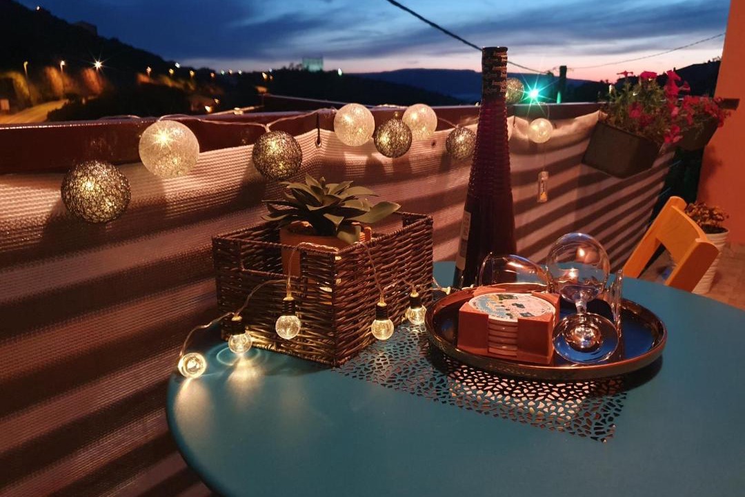 Photo of Patio Balcony in Veljun Primorski
