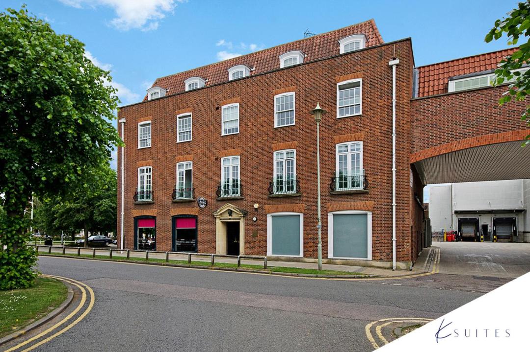 Photo of Buildings in Welwyn Garden City