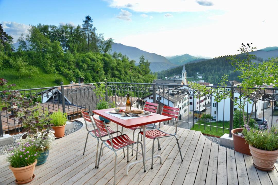 Photo of Patio Balcony in Trin