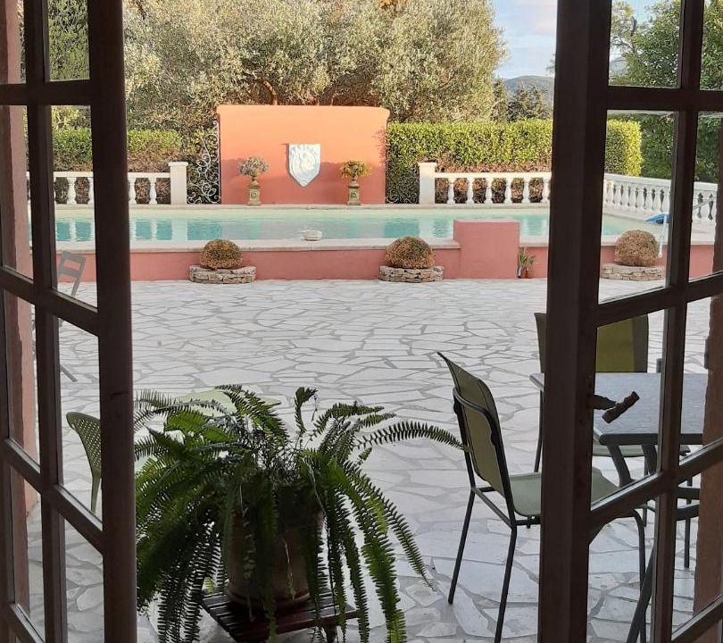 Photo of Patio Balcony in Vaison-la-Romaine