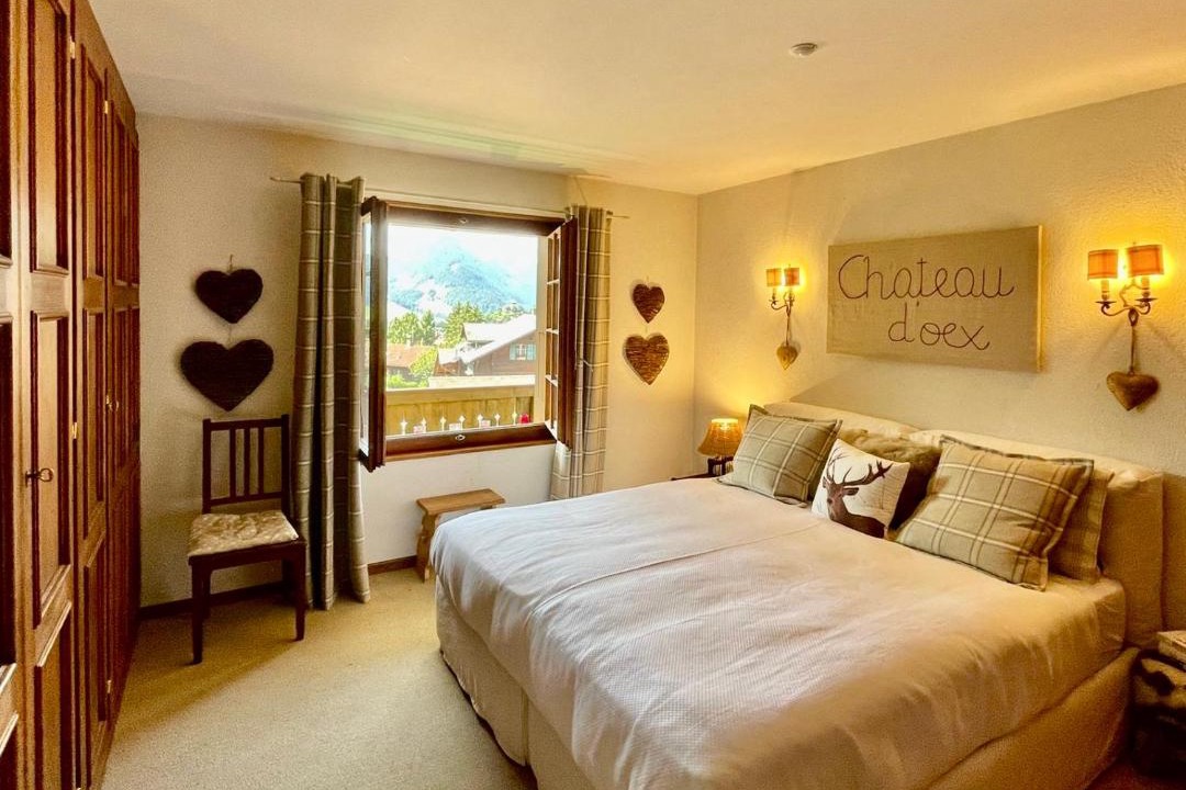 Photo of Bedroom in Chateau-d'Oex
