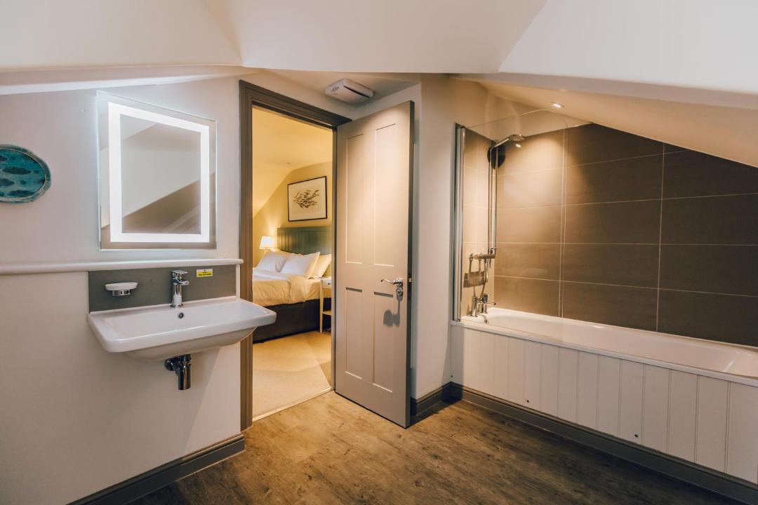 Photo of Bathroom in Rhiwbryfdir