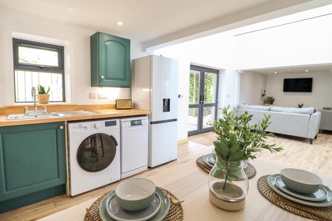 Photo of Kitchen in Llandrillo